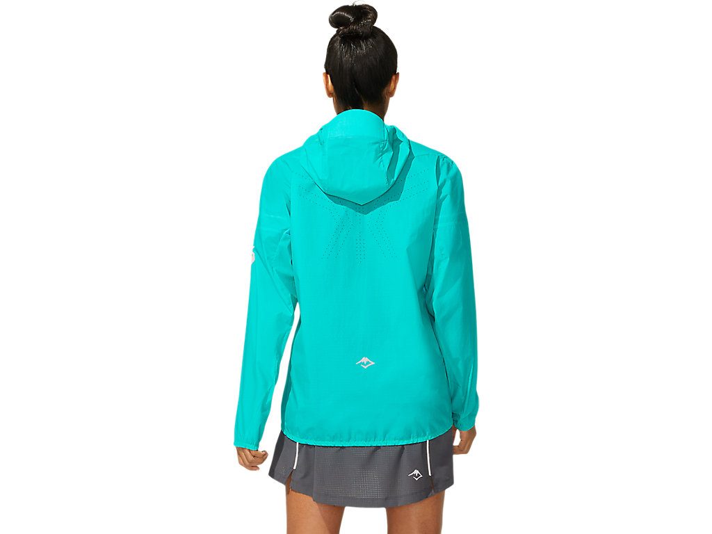 ASICS FUJITrail Jacket Damen