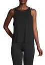 Casall Lux Sport Tank - Black