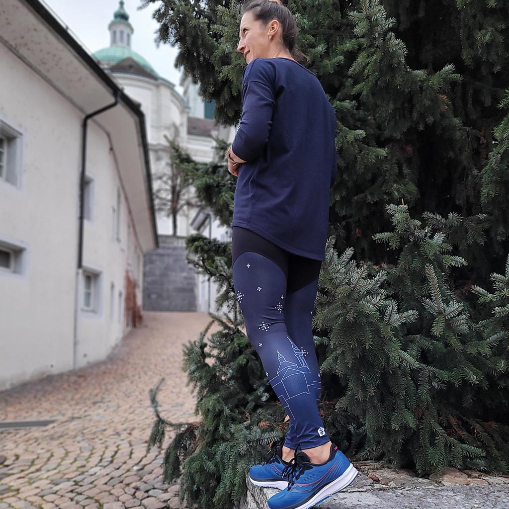 -ID Solothurn Skyline Winter | Blue | Lady