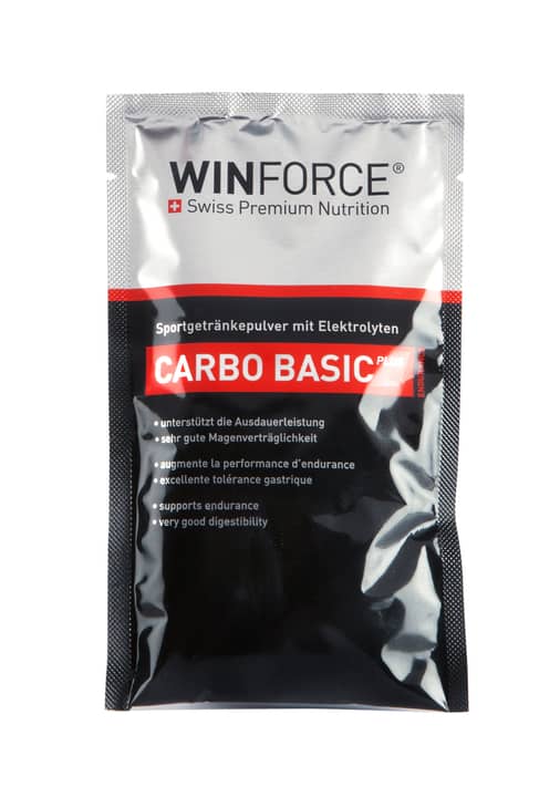 Winforce Carbo Basic plus Zitrone 60-g-Sachet