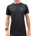 SOL-ID Bio-Baumwolle Lifestyle Shirt Black