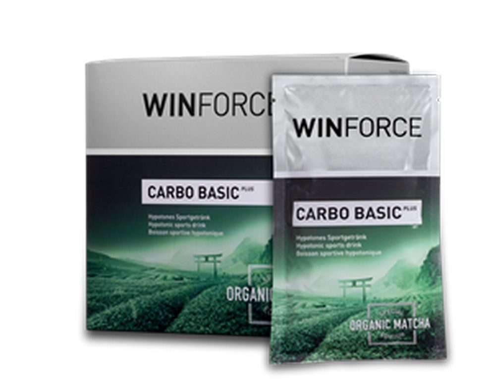 Winforce Carbo Basic plus Matcha 60-g-Sachet