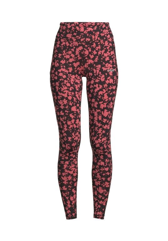 Casall Essential Tights Printed - Cosmic Pink
