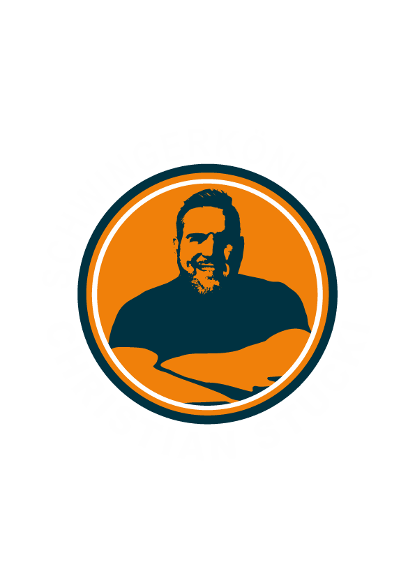 Schwingerkönig Christian Stucki Logo