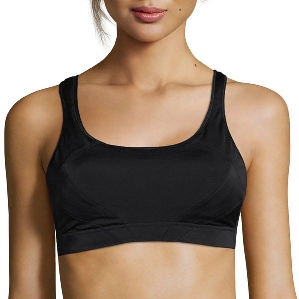 High Impact Sports Bra – Black