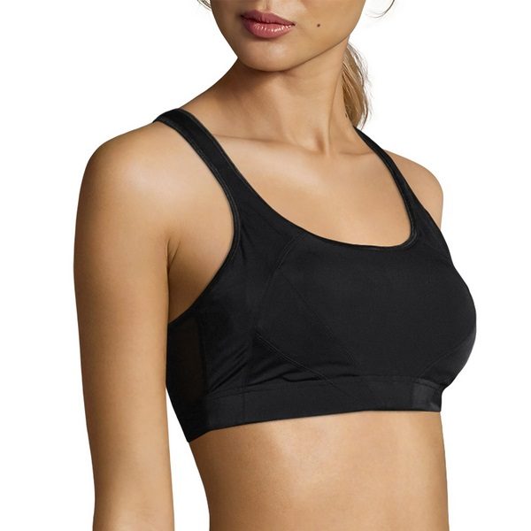 High Impact Sports Bra – Black