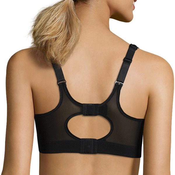 High Impact Sports Bra – Black