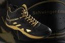 Schwingerschuh | Schwinger-Edition Schwarz Gold