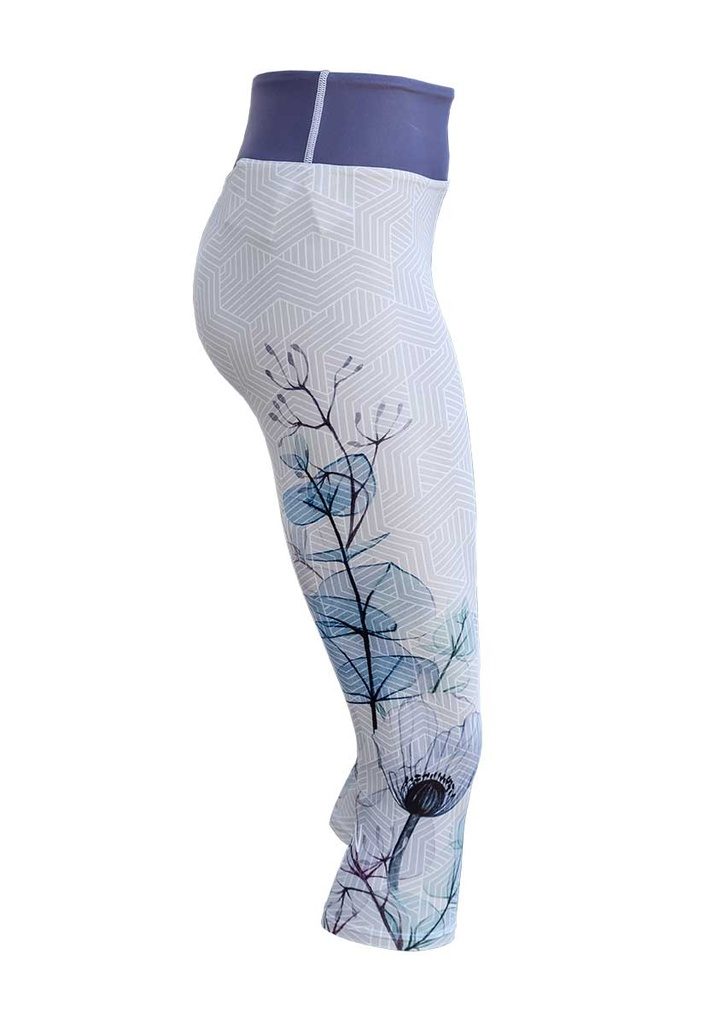 Eden XX Tights Glass Flowers| Frauen Tights