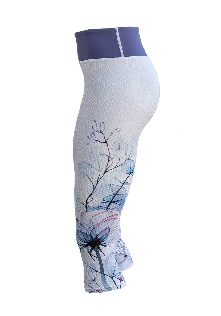 Eden XX Tights Glass Flowers| Frauen Tights