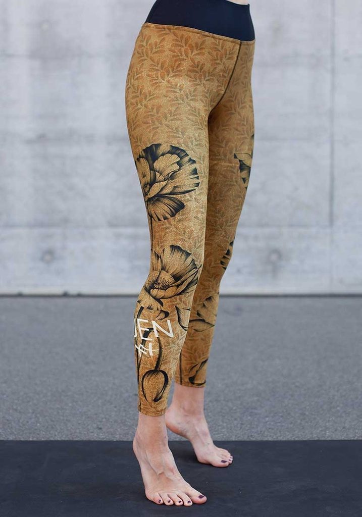 Eden XX Tights Inked Poppy | Frauen Tights