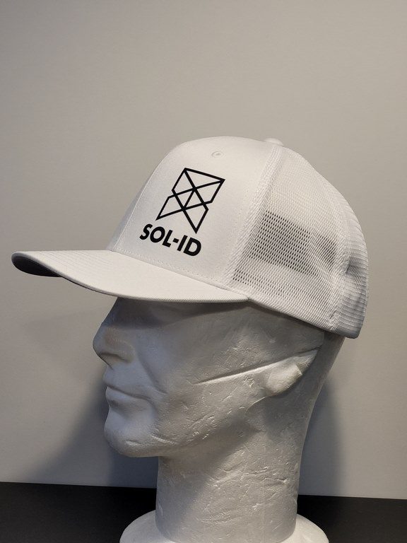 SOL-ID Flexfit Mesh Cap white