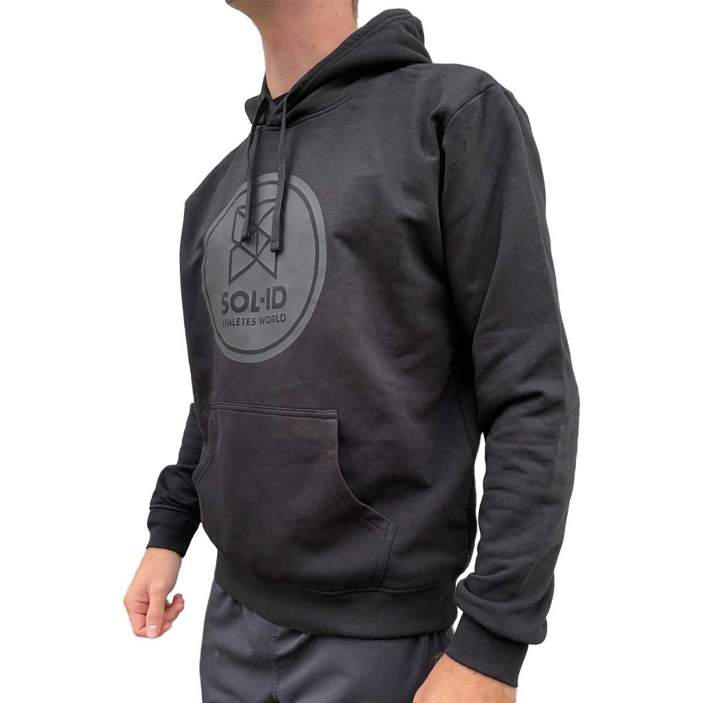 SOL-ID Lifestyle Hoodie Black - side