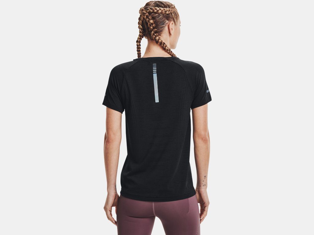 Under Armour Women's UA Seamless Run Short Sleeve