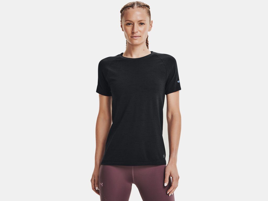 Under Armour Women's UA Seamless Run Short Sleeve