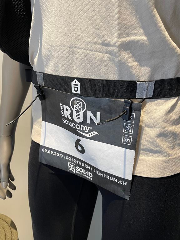 -ID Race Belt