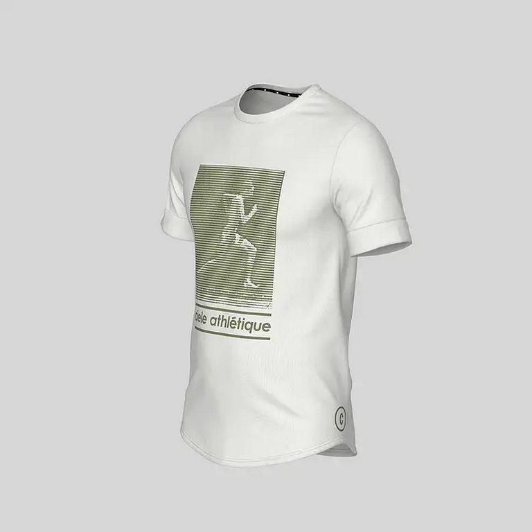 Ciele Athletics NSBTShirt - Centurion - Argentum