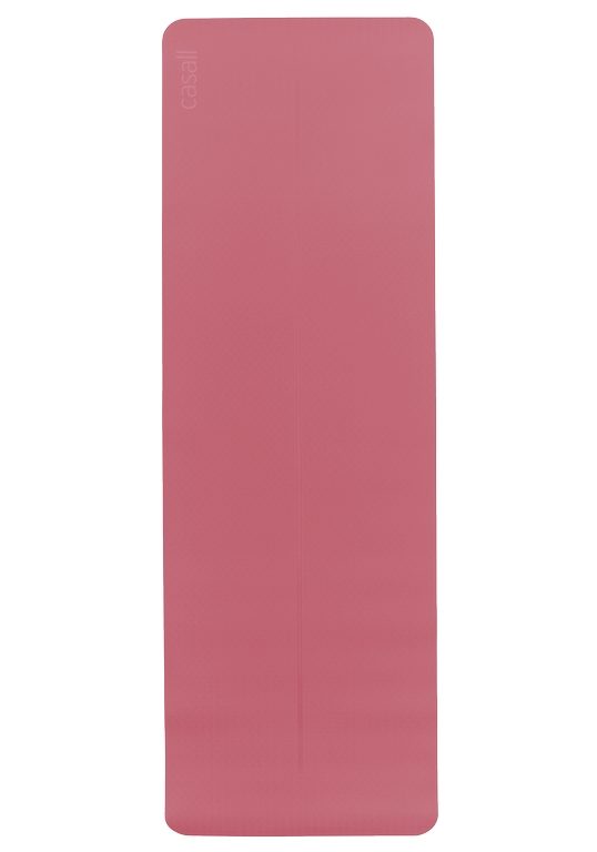 Casall Yoga mat position 4mm - Mineral Pink