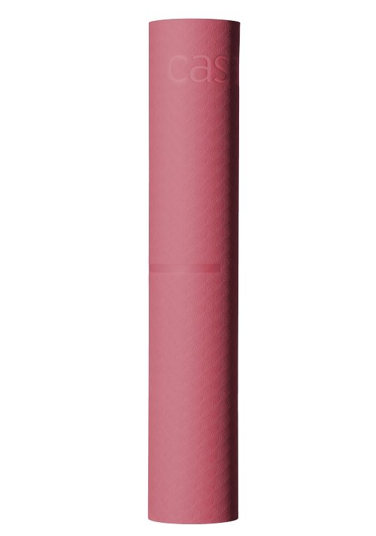 Casall Yoga mat position 4mm - Mineral Pink