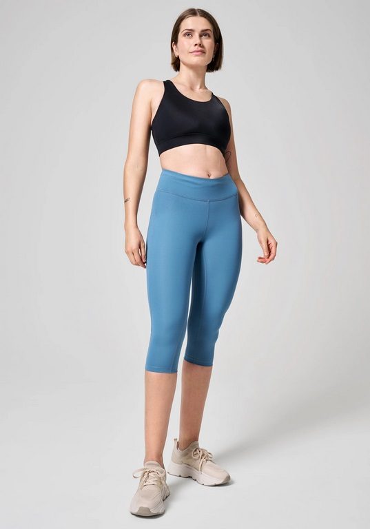 Casall Essential 3/4 Tights - Ocean Blue