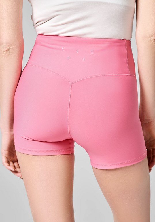 Casall Ultra High Waist Hot Pant - Vibrant Pink