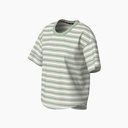 Ciele Athletics WNSBTShirt - Decade Stripe - Saint