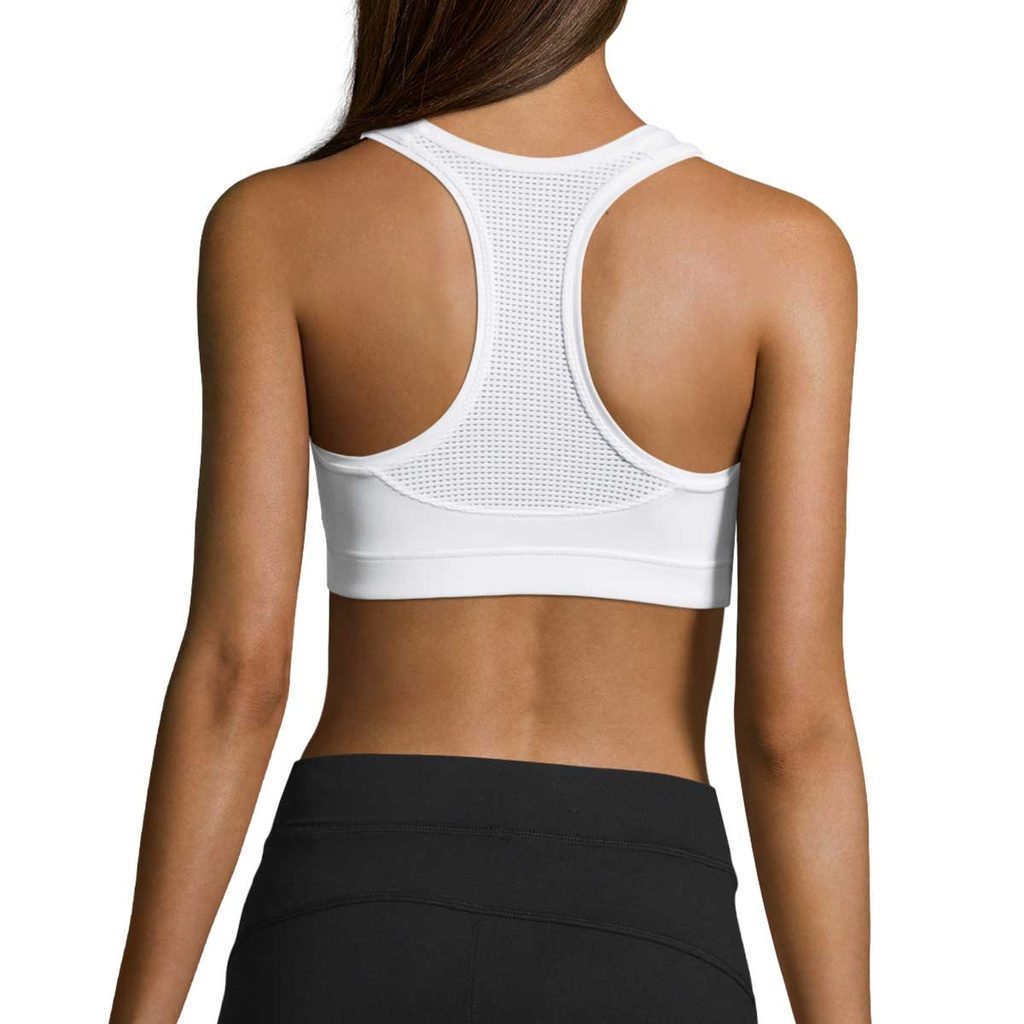 Casall Iconic sports bra - Weiss - Rücken