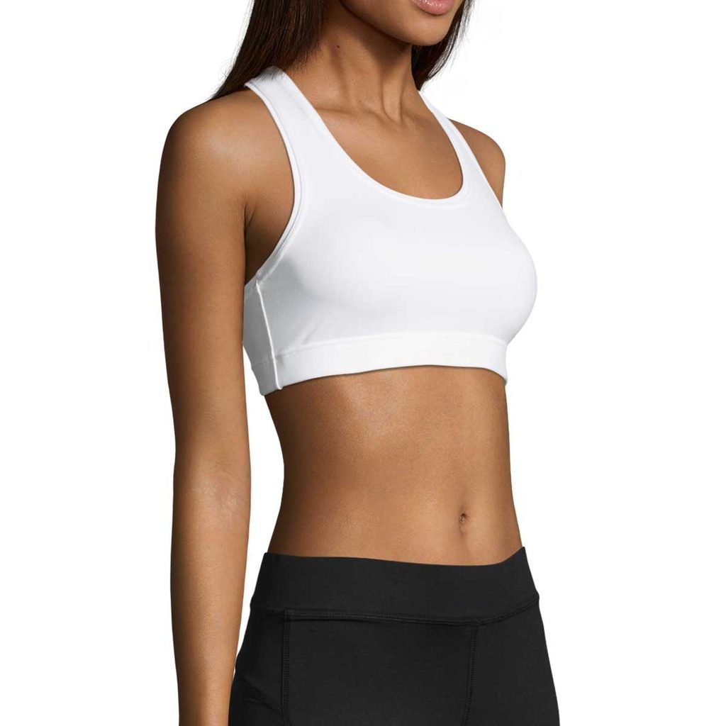 Casall Iconic sports bra - Weiss - Seite