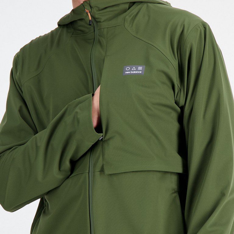 New Balance Impact Run AT Waterproof Jacket Men