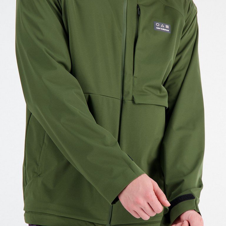 New Balance Impact Run AT Waterproof Jacket Men