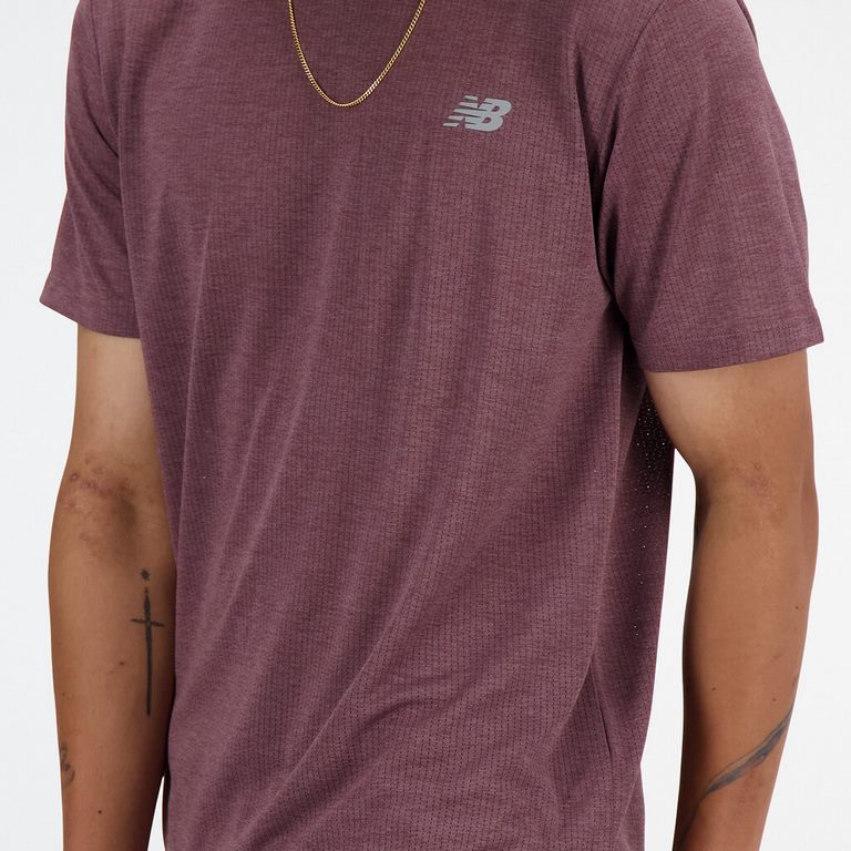 New Balance Athletics Run T-Shirt Men