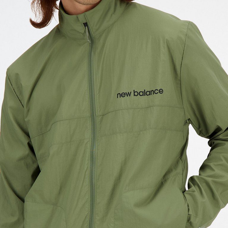 New Balance Athletics Graphic Packable Run Jacket Men