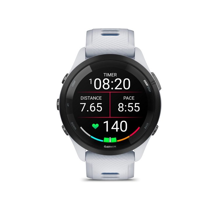 GARMIN Forerunner 265 weiss