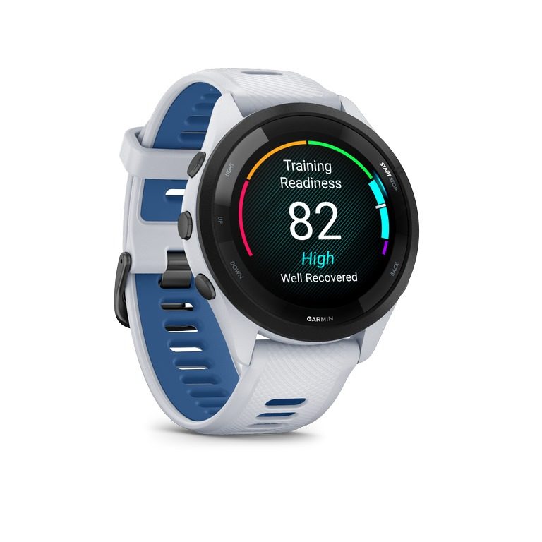 GARMIN Forerunner 265 weiss