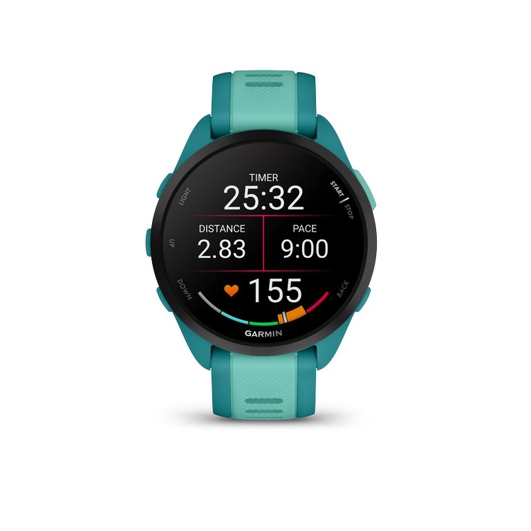 Garmin Forerunner 165 Music Blau