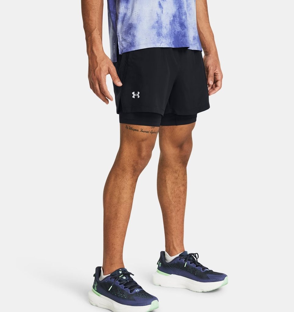 Under Armour Launch Pro 2-in-1 Running Shorts für Männer