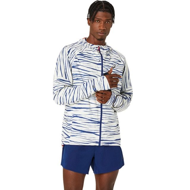 Asics METARUN SHIBORI WAT JACKET Men