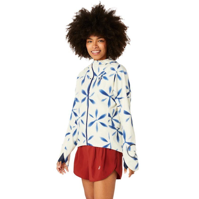 Asics METARUN SHIBORI JACKET Lady