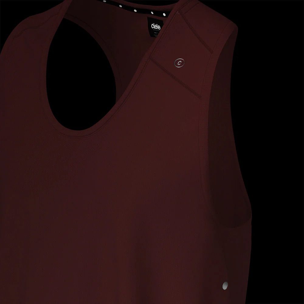 CIELE FSTSinglet - Rouge