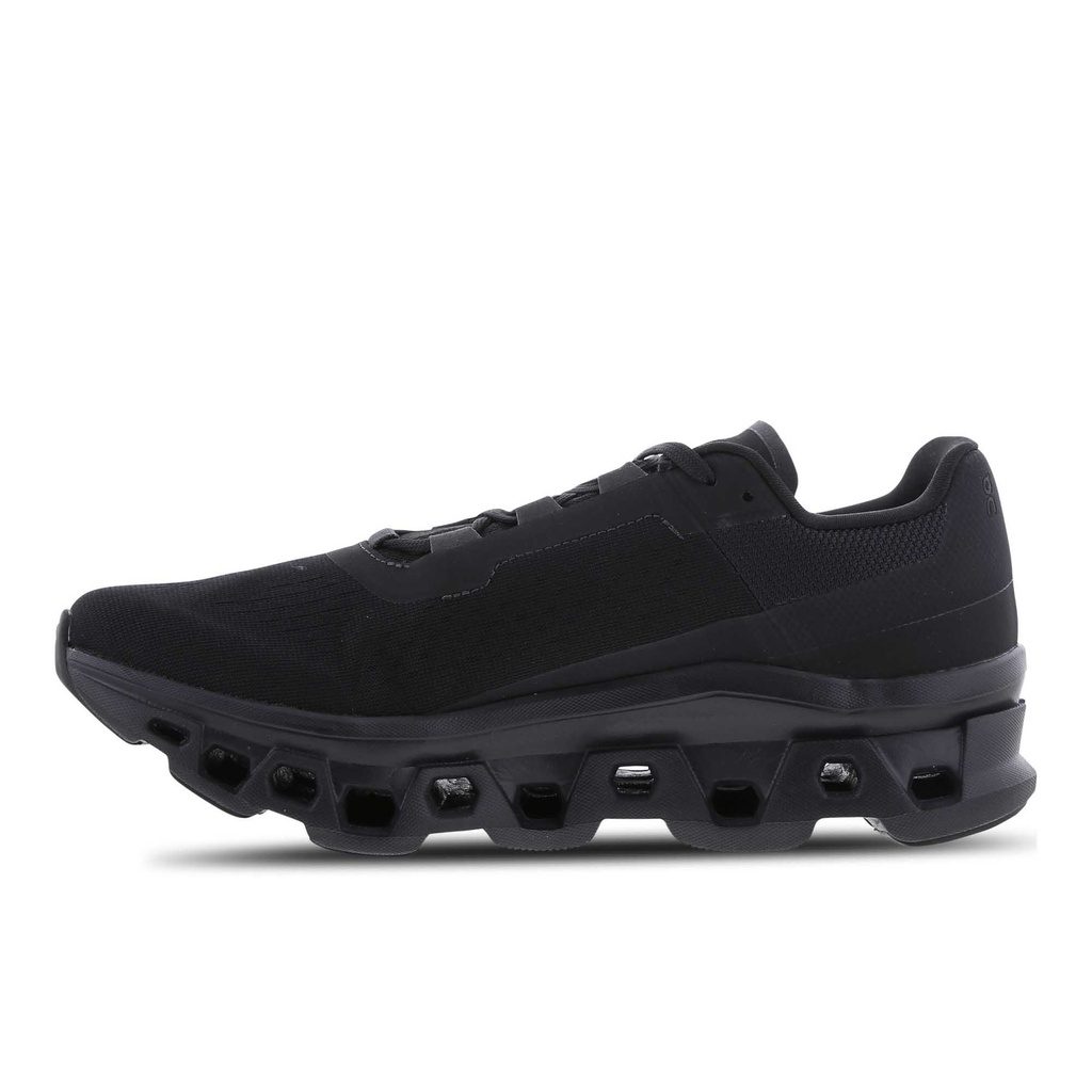 On Cloudmonster 1 Men | all Black | Männer-Laufschuh