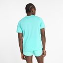 New Balance Athletics Run T-Shirt Türkis | Men