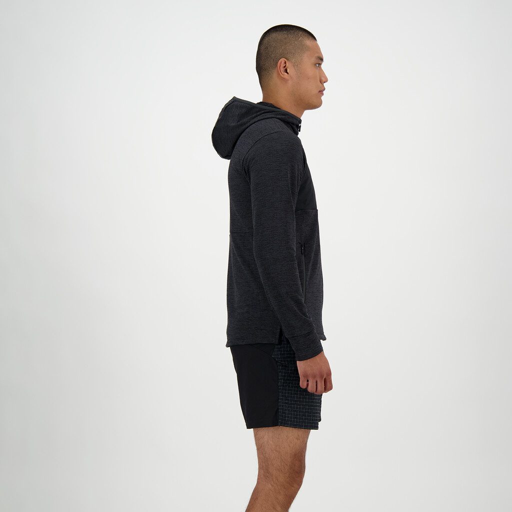 New Balance Heat Grid Hooded Full Zip | Men