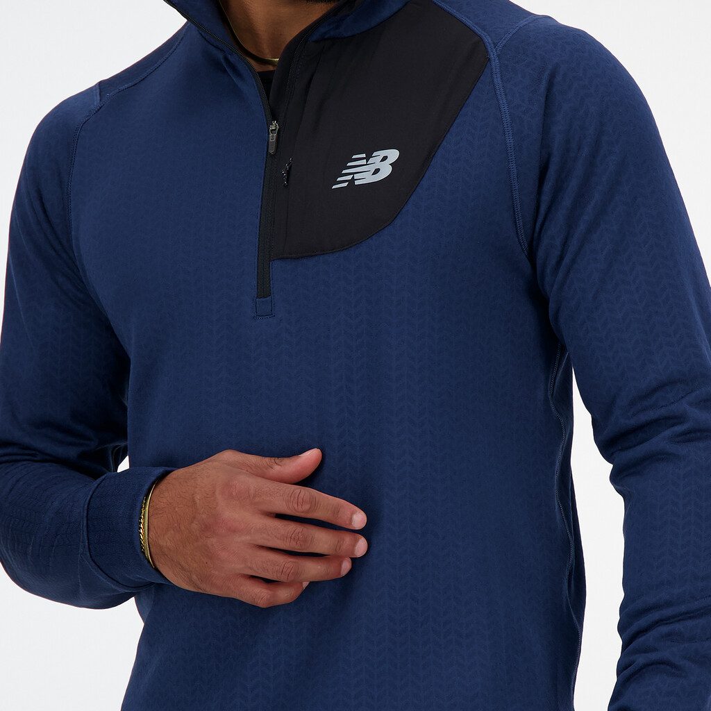 New Balance Heat Grid Half Zip | Men