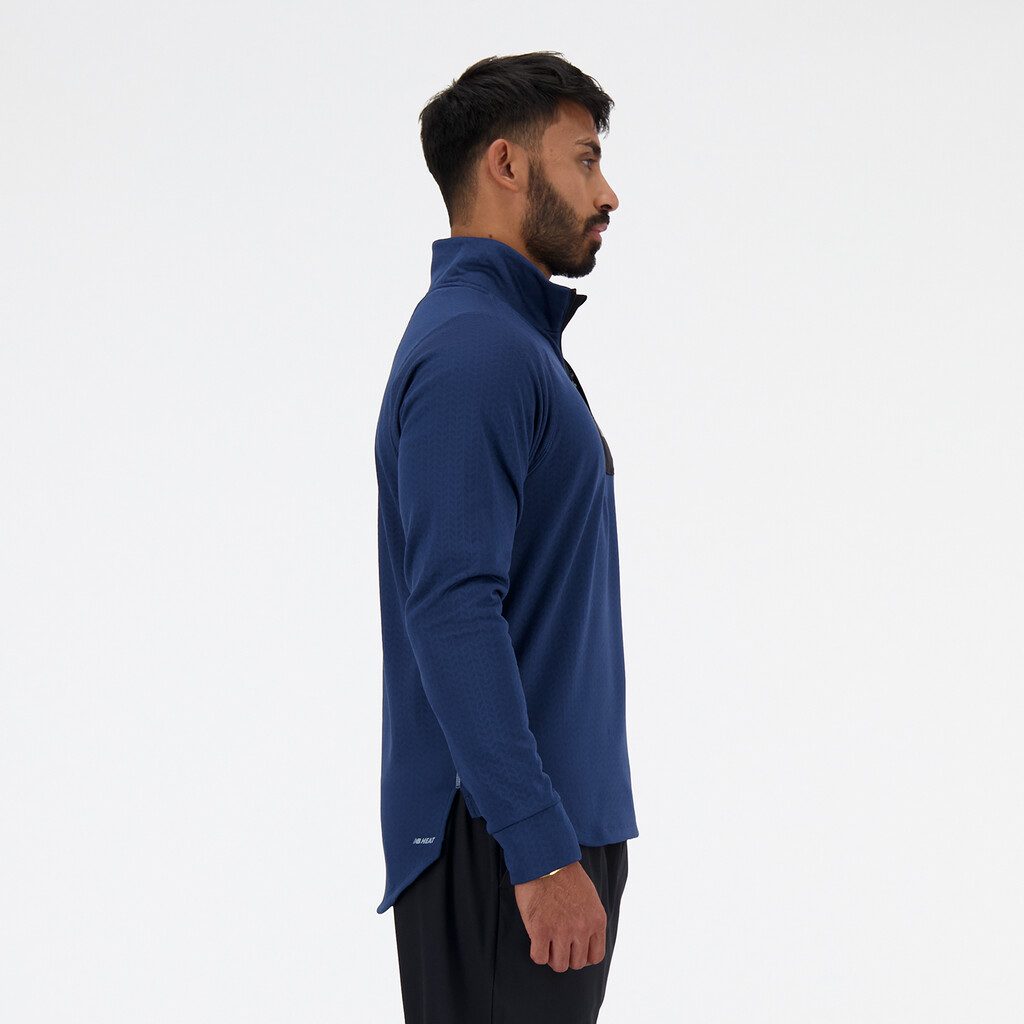 New Balance Heat Grid Half Zip | Men