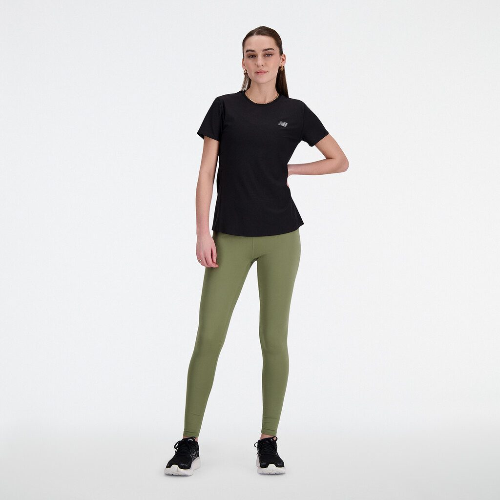 New Balance Jacquard Short Sleeve | Women