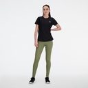 New Balance Jacquard Short Sleeve | Women