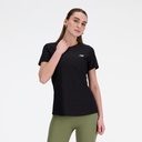 New Balance Jacquard Short Sleeve | Women