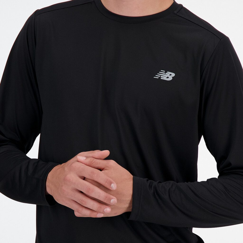 New Balance Run Long Sleeve T-Shirt | Men