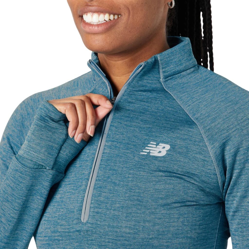 New Balance Athletics Heat Grid Half Zip | Women