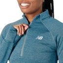 New Balance Athletics Heat Grid Half Zip | Women